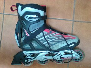 Kolečkové brusle, vel. 42, zn. Rollerblade - 2