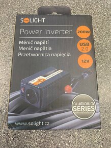 Solight IN05 12V/230V 200W USB - 2