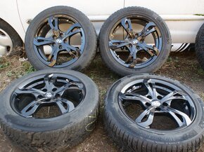 Hyundai origo R17 a Mazda Kia Honda atd. 5x114,3 zimni pneu - 2