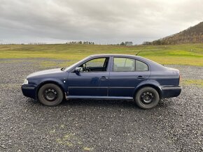 Škoda Octavia 1.9 TDI 81kw liftback - 2