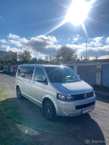 VW T5.1 , 2.0 tdi , Webasto , klima, 9 místne , manuál - 2