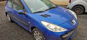 Prodám veškeré náhradní díly na Peugeot 206+ 1.1i - 2