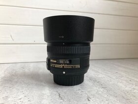 Nikon 50 mm f/1,8 AF-S NIKKOR G - 2