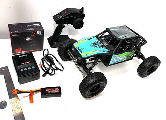 nový model Axial Capra 1.9 4WD 1:10 RTR + nabíječ + baterie - 2