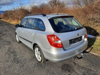 Škoda Fabia 2 1.4 16v 63kw r.2010 SPORT serv.kniha TOP STAV - 2