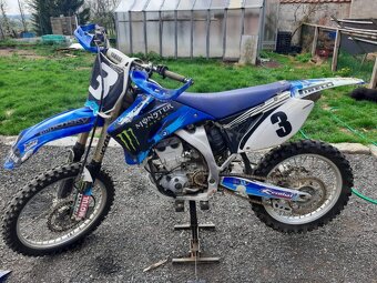 Yamaha yz250f - 2