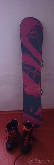 Snowboard komplet i s botami - 2