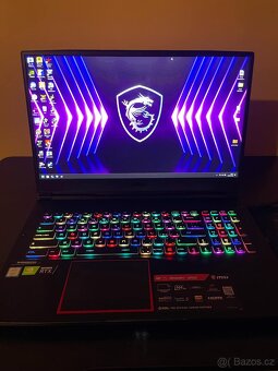 Herní notebook MSI RAIDER (32 GB RAM, RTX 2080) - 2