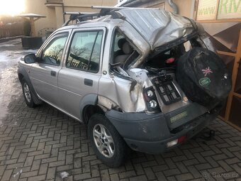 Land Rover Freelander 1.8 88 KW - Náhradní díly - 2