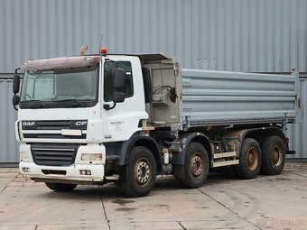 DAF CF 85.460, EURO 5, 8x4, 32 TUN, HARDOX, NÁSTAVBA VS-MONT - 2