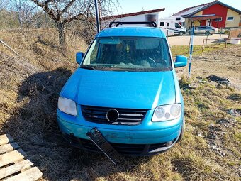 VW Caddy 2,0 CNG - 2