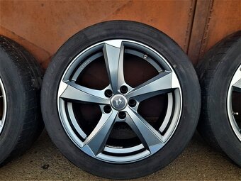 Alu kola na Škoda,Audi,Volkswagen 245/45R18,rozteč 5× 112 - 2