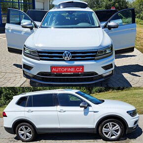 VW TIGUAN 2,0TDi DSG 147kW 4MOTION ALL SPACE 52TIS KM 2021 - 2