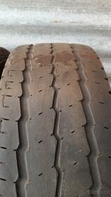 Prodám letní pneu 225/75 R 16 CP Continental VancoCamper - 2