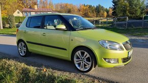 Škoda Fabia II hatchback, 1.2 TSI 63 kW - 2