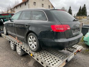 Rozprodám na díly Audi A6 4F 2.7tdi 132kw - 2