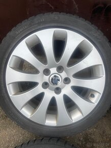 Alu kola zimní originální Škoda Superb 2 7j 17’’ - 2