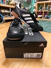 Sálovky adidas Kaiser 5 Goal vel. 44,5 (US10,5) - nové - 2