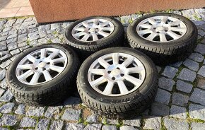 Zimní alu sada 185/60R15 - 2