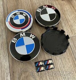 BMW středy alu kol, průměr 56mm 4ks Nový typ pro řady F a G - 2