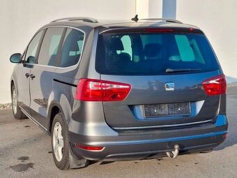 Seat Alhambra 2.0 TDI DSG 7 míst 1majitel - 2