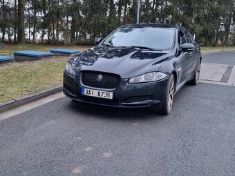 Jaguar XF 3.0 AWD 250kw - 2