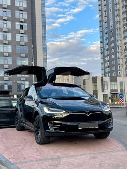 Tesla Model X Long Range + 100kW, dual motor 4x4 Max výbava - 2