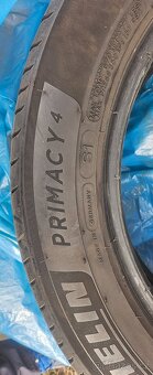 letní pneumatiky Michelin primacy 4 215/55/R17 94V - 2