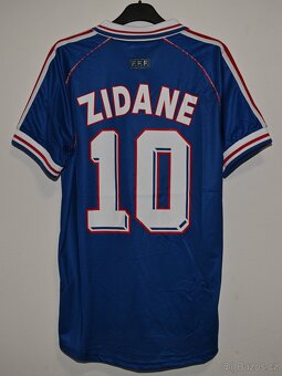 Zidane 10 Francie dres L - 2