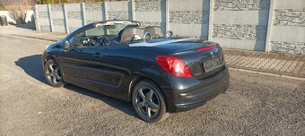 PEUGEOT 207 CC CABRIO 1.6I 88KW ORIG.118000KM 2XALU - 2