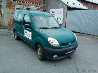 Renault Kangoo I 1,5 Dci 45kW K9K700, r.v 2005 - 2