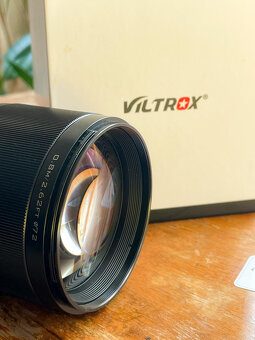 VILTROX 85mm 1.8 pro Fuji X mount - 2