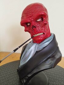 Marvel Red Skull Legendary Scale Bust Výrobce Sideshow - 2