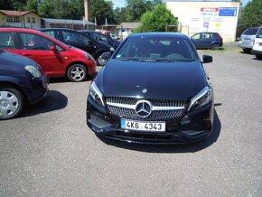 Mercedes A 220 CDi Edition 177koní r.v.10/2017 4X4 - 2