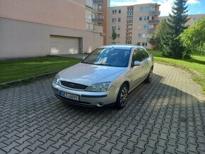 Ford Mondeo Sedan 1.8i 92.kw Rok.výroby 2002 - 2