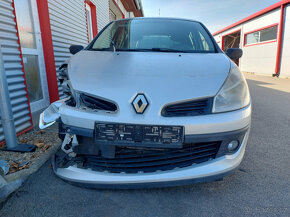 Renault Clio 2007 III 1,2 16V 48kW DILY z vozu, PEKNE - 2