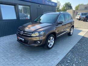 Volkswagen Tiguan, 1.4 TSI 90kW SPORT- ALU-PDC - 2