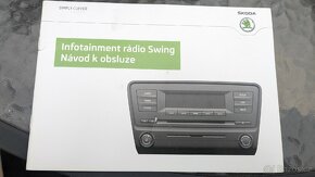 Autoradio Swing ze Škoda Octavia, bluetooth - 2