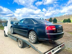 Audi A8 D3 Quattro 3.0TDI 171KW ASB JNL LZ9Y 153 tis.km 2007 - 2