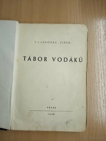 J.J. Lehovec - Fišer - Tábor vodáků - r. 1946 - první vydání - 2