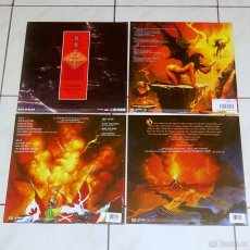 4x LP Manowar - Hammer / Fighting / Kings / Triumph Of Steel - 2