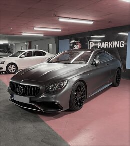 Maska Mercedes Benz S-coupe S63/S65 AMG-top kvalita - 2