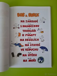 Bob a Bobek králíci z klobouku - komiks - 2