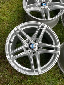 ALU DISKY BMW R17 5x120 BORBET - 2