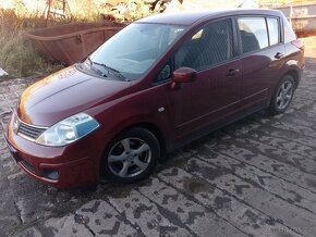 NISSAN TIIDSA 1.8, RV.2008, DOVOZ NĚMECKO - 2