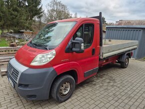 Ducato Valník 2008 74kw 2.2 - 2