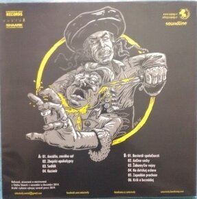 Catastrofy – Zbojnícky Tanec  (LP - Yellow) - 2