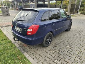 FABIA COMBI 1.6 TDI,ROK 2012,KLIMA,EL.OKNA - 2