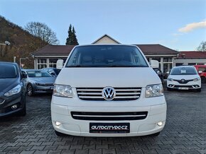 Volkswagen Caravelle 2.5TDi 96kW 9 MÍST LONG, NAVI - 2