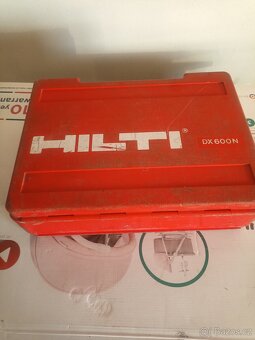 Nastřelovací pistole Hilti DX 600N - 2